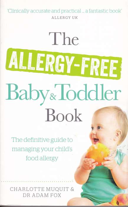 ALLERGY FREE BABY & TODDLER BOOK SECONDHAND - MUQUIT,C