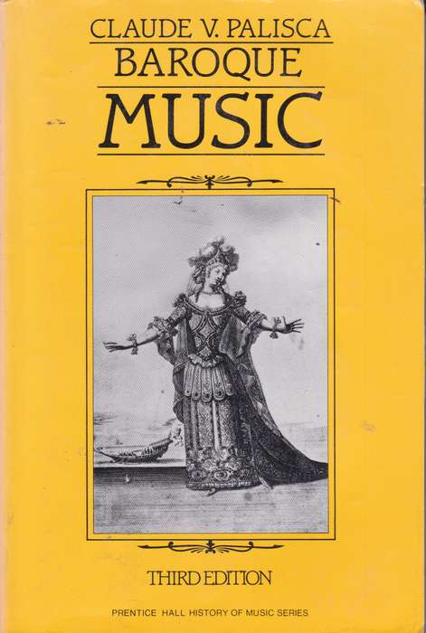 BAROQUE MUSIC SECONDHAND - PALISCA,C