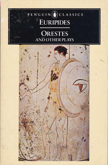 ORESTES & OTHER PLAYS SECONDHAND - EURIPIDES