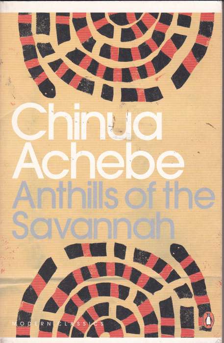 ANTHILLS OF THE SAVANNAH SECONDHAND - ACHEBE,C