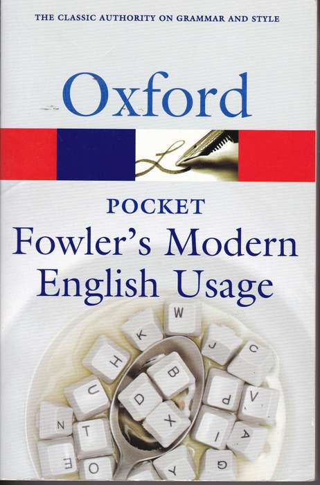 OXFORD POCKET FOWLERS MODERN ENG SECONDHAND - OXFORD