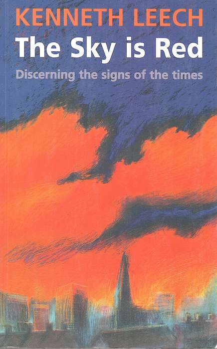 SKY IS RED DISCERNING THE SIGN TIMES SECONDHAND - LEECH,K