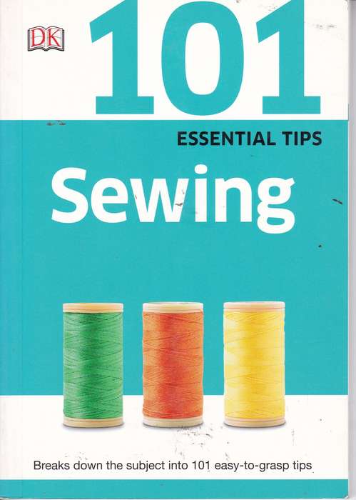 101 ESSENTIAL TIPS SEWING ZOOP SECONDHAND - DK