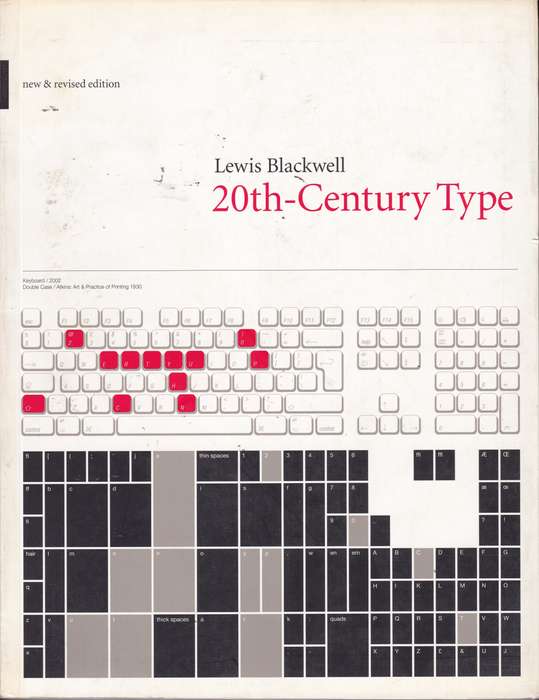 20TH CENTURY TYPE SECONDHAND - BLACKWELL