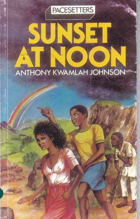 SUNSET AT NOON SECONDHAND - JOHNSON,A