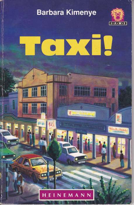 TAXI J A W S SECONDHAND - KIMENYE,B - BFN9780435893637.U1