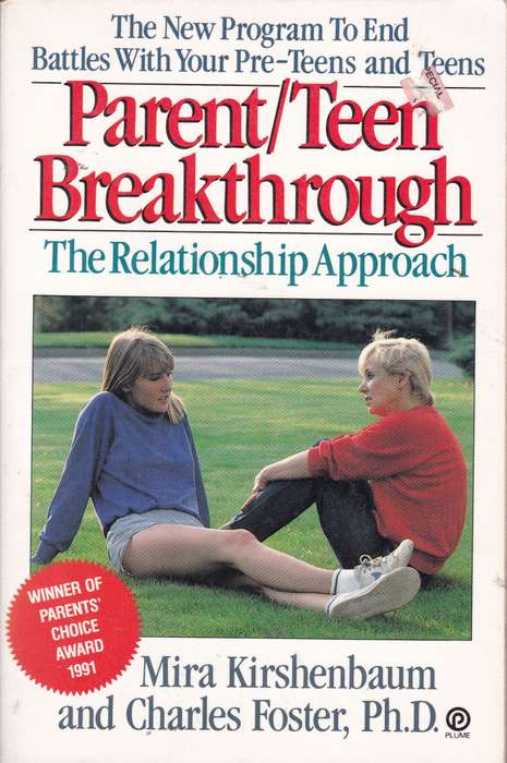 PARENT TEEN BREAKTHROUGH SECONDHAND - KIRSHENBAUM,M