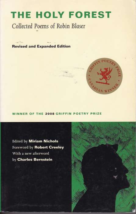 HOLY FOREST COL POEMS OF ROBIN BLASER SECONDHAND - BLASER,R