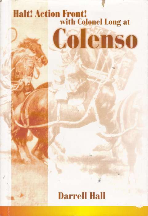 HALT ACTION FRONT LONG AT COLENSO SECONDHAND - HALL,D