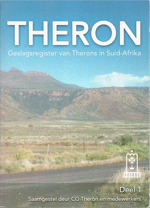 GESLAGSREGISTER VAN THERONS IN SAS SECONDHAND - THERON,CG