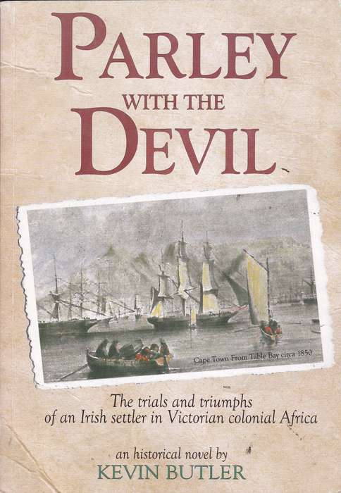 PARLEY WITH THE DEVIL IRISH SETT SECONDHAND - BUTLER,K
