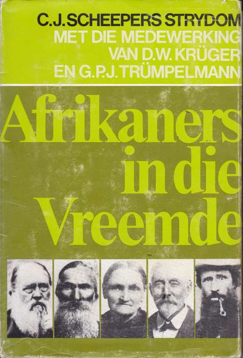 AFRIKANERS IN DIE VREEMDE SECONDHAND - STRYDOM,CJS