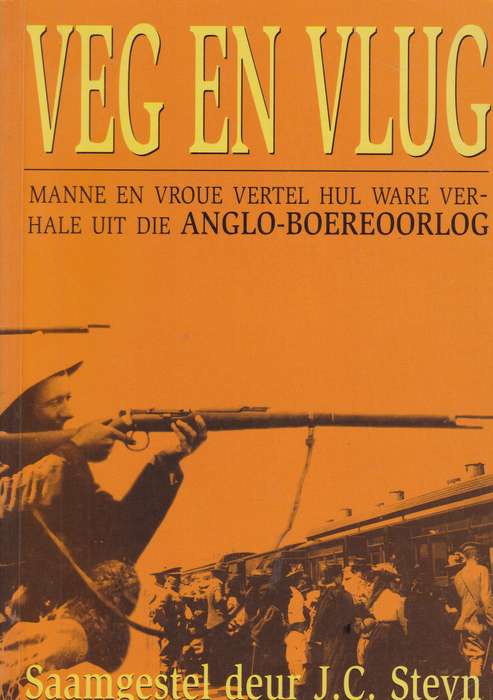 VEG EN VLUG ABO WARE VERHALE SECONDHAND - STEYN,JC
