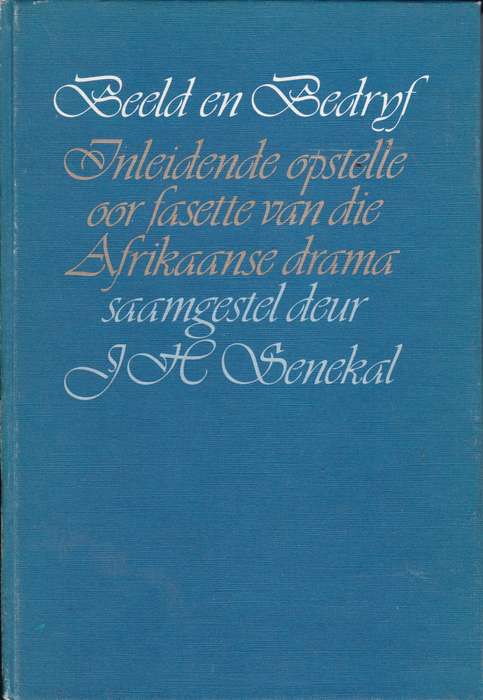 BEELD EN BEDRYF SECONDHAND - SENEKAL,J