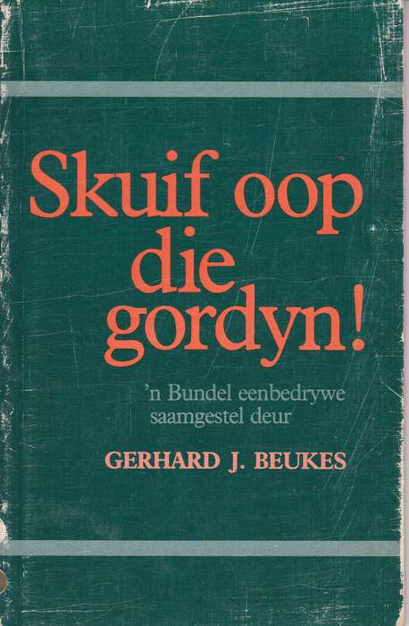 SKUIF OOP DIE GORDYN SECONDHAND - BEUKES,G