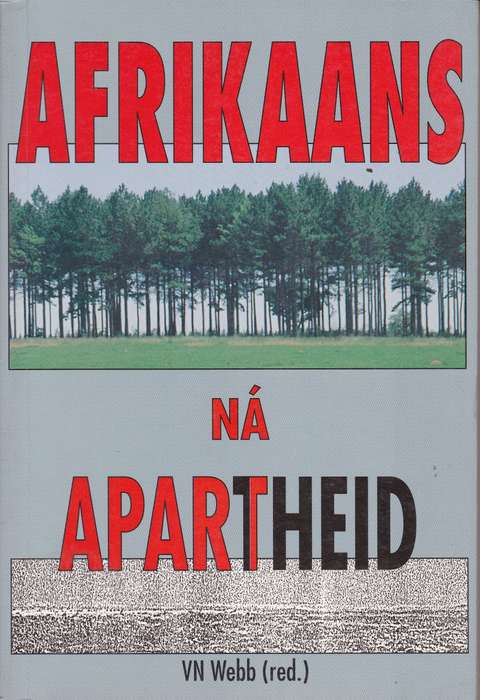 AFR NA APARTHEID SECONDHAND - WEBB,V