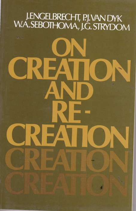 ON CREATION & RE CREATION SECONDHAND - ENGELBRECHT,J