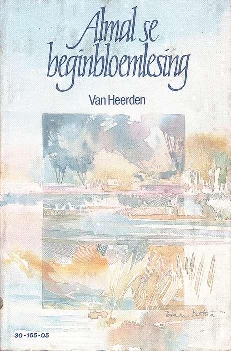 ALMAL SE BEGINBLOEMLESING SECONDHAND - VANHEERDEN,C