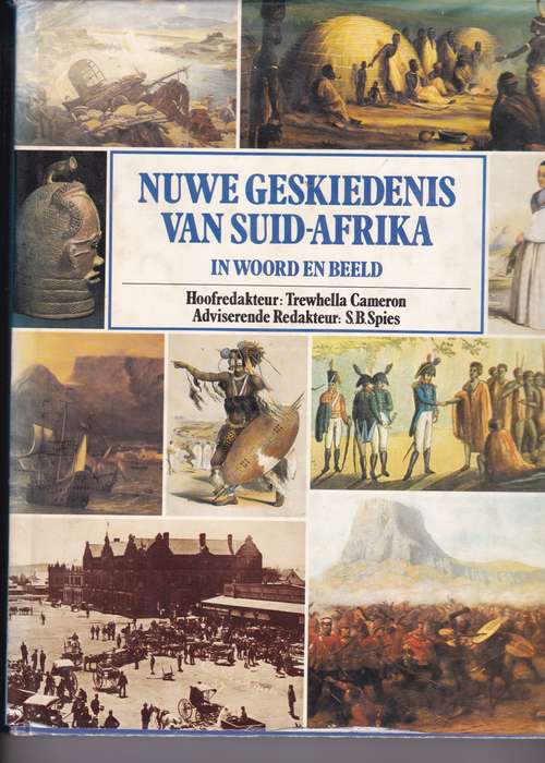 NUWE GESK VAN SA IN WOORD EN BEELD SECONDHAND - CAMERON,T