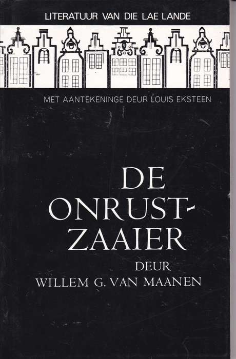 DE ONRUSTZAAIER SECONDHAND - VANMAANEN,W
