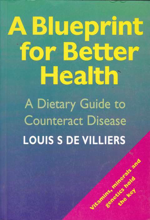 BLUEPRINT FOR BETTER HEALTH SECONDHAND - DEVILLIERS,L