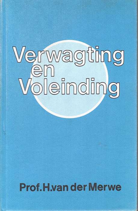 VERWAGTING EN VOLEINDING SECONDHAND - VANDERMERWE,H
