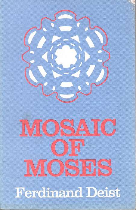 MOSAIK OF MOSES SECONDHAND - DEIST,F