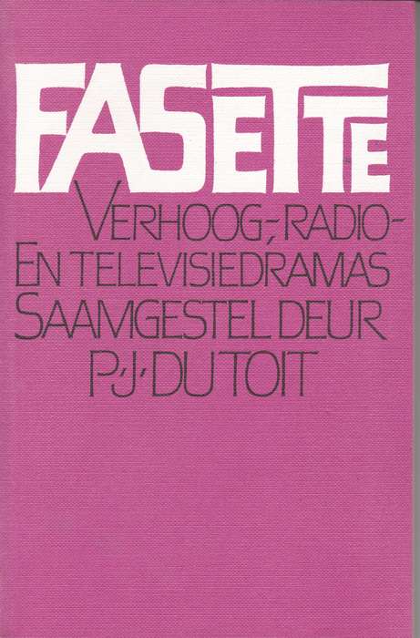 FASETTE SECONDHAND - DUTOIT,P,J