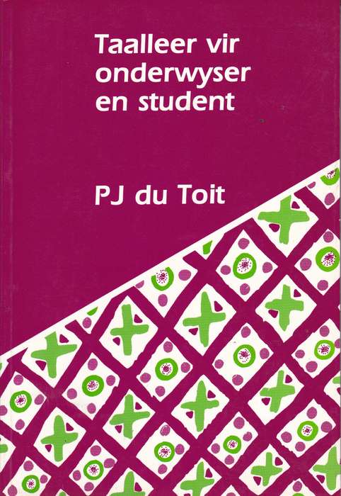 TAALLEER VIR ONDERWYSER EN STUDENT SECONDHAND - DUTOIT,P