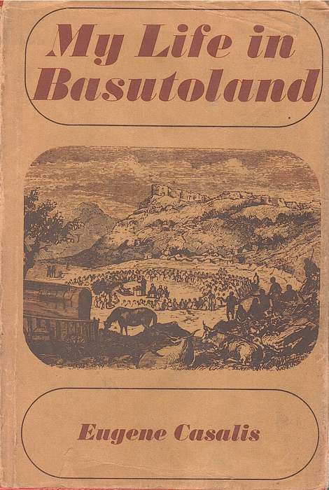 MY LIFE IN BASUTOLAND SECONDHAND - CASALIS,E