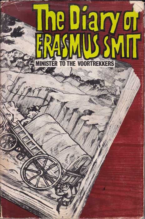 DIARY OF ERASMUS SMIT MINISTER VOORTREK SECONDHAND - SCHOON,HF