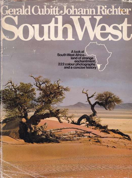 SOUTH WEST SWA CONCISE HIST & PHOTOS SECONDHAND - CUBITT-RICHTER