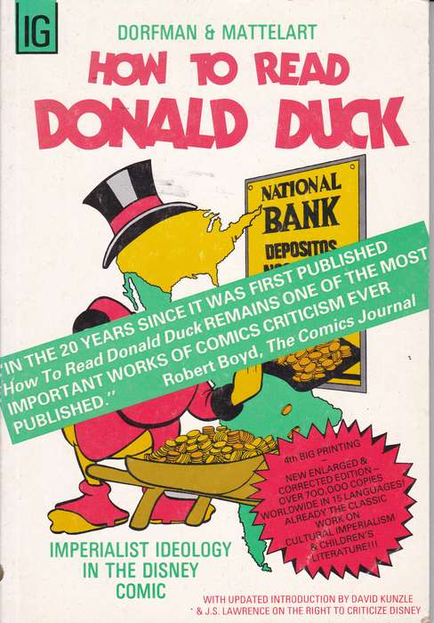 HT READ DONALD DUCK SECONDHAND - DORFMAN - BFN9780884770374.U1