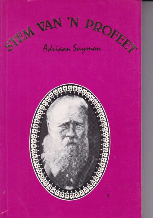 STEM VAN N PROFEET SECONDHAND - SNYMAN,A