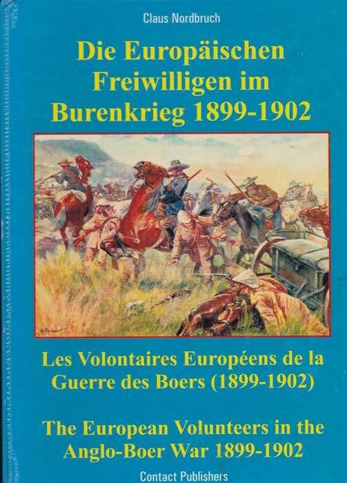 EUROPEAN VOLUNTEERS ABO 1899 1902 SECONDHAND - NORBUCH,C