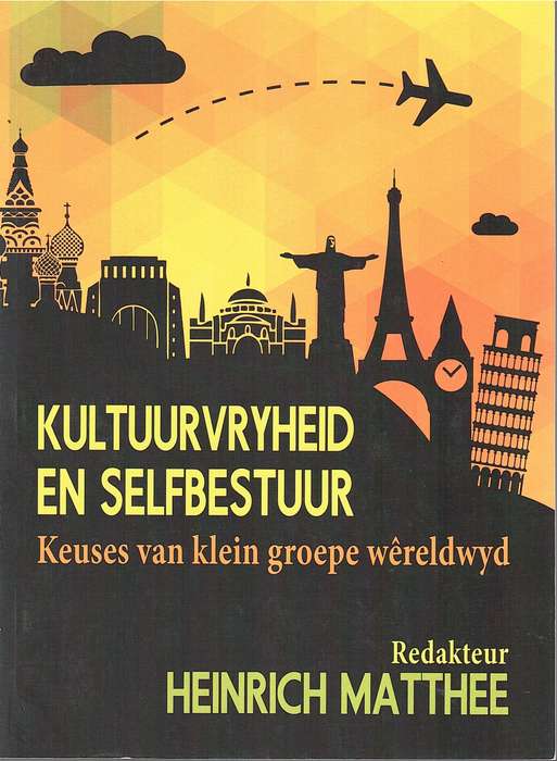 KULTUURVRYHEID EN SELFBESTUUR SECONDHAND - MATTHEE,H