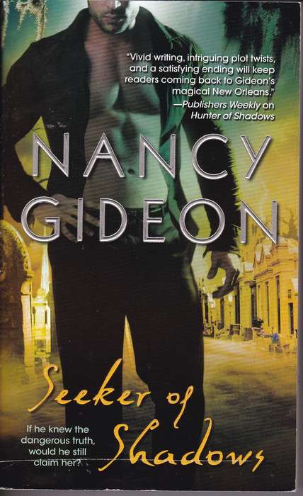 SEEKER OF SHADOWS SECONDHAND - GIDEON,N