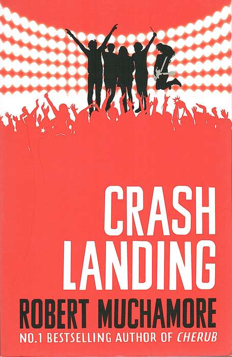 ROCK WAR 04 CRASH LANDING SECONDHAND - MUCHAMORE,R