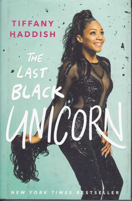 LAST BLACK UNICORN SECONDHAND - HADDISH,T