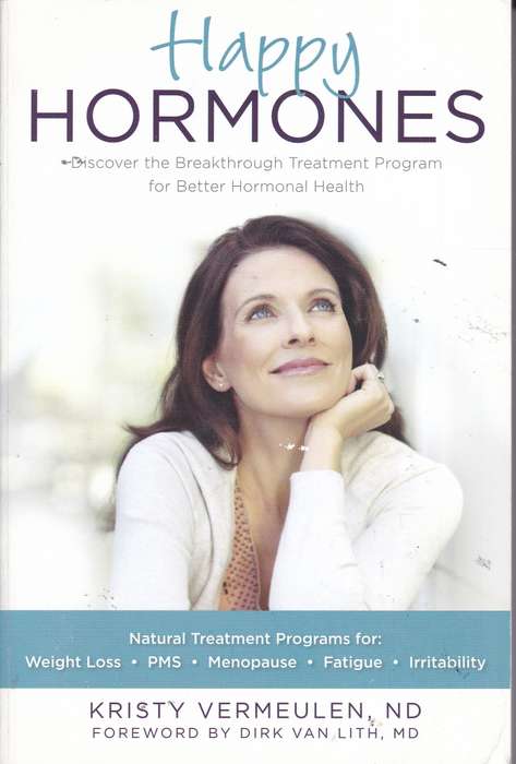 HAPPY HORMONES NATURAL WAY TO IMPROVE SECONDHAND - VERMEULEN,K