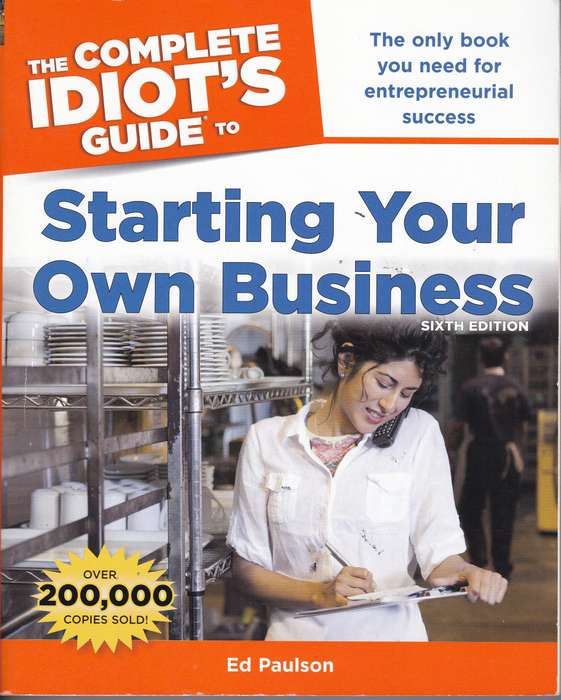 CIG STARTING YOUR OWN BUSINESS SECONDHAND - PAULSON,E