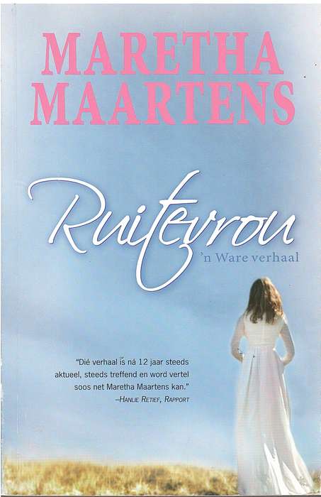 RUITEVROU N WARE VERHAAL SECONDHAND - MAARTENS,M