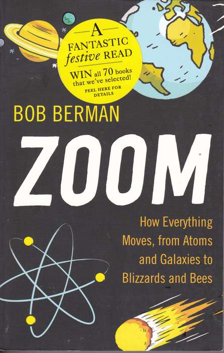 ZOOM HOW EVERYTHING MOVES FROM ATOMS SECONDHAND - BERMAN,B