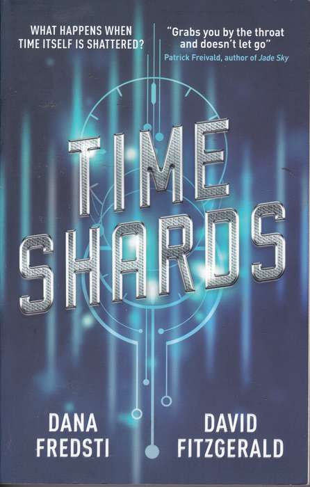 TIME SHARDS SECONDHAND - FREDSTI,D
