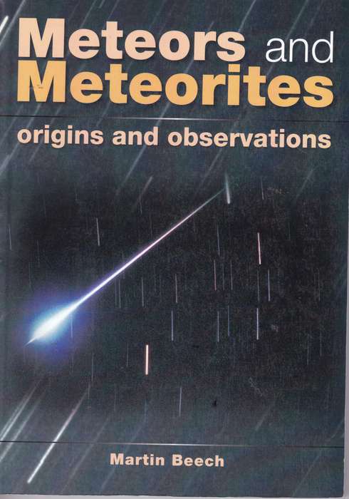 METEORS & METEORITES ORIGINS & OBSERVAT SECONDHAND - BEECH,M