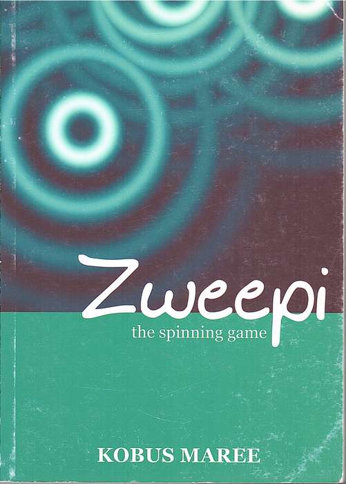 ZWEEPI THE SPINNING GAME SECONDHAND - MAREE,K
