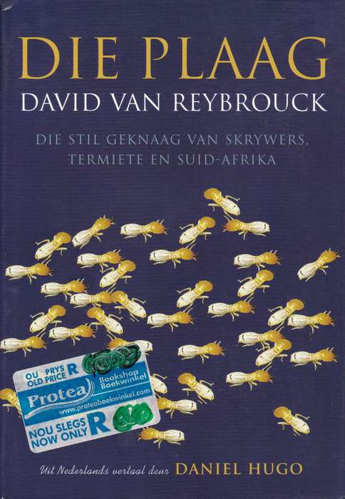 PLAAG EUGENE MARAIS SECONDHAND - VANREYBROUCK,D