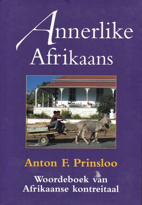 ANNERLIKE AFRIKAANS SECONDHAND - PRINSLOO,A