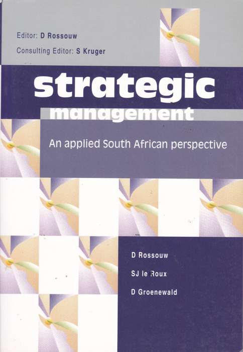 STRATEGIC MANAGEMENT SA PERSPECTIVE SECONDHAND - ROSSOUW,D