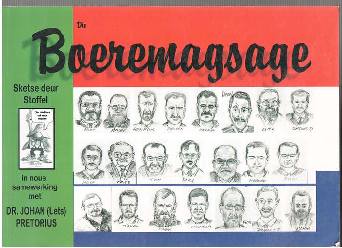 BOEREMAGSAGA SECONDHAND - STOFFEL